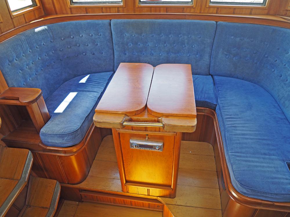 Stuurhuis, Accommodatie